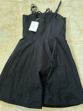 NEW OAK + FORT Black Minimalist Jumpsuit